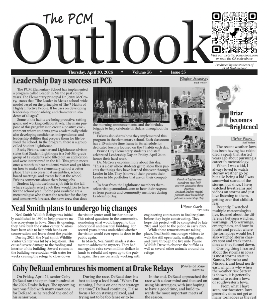 PCM Outlook - Issue 25 April 30, 2026