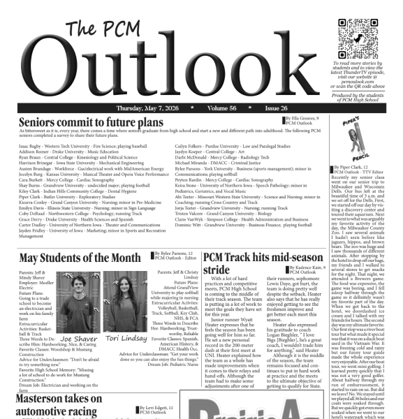 PCM Outlook - Issue 26 May 7, 2026