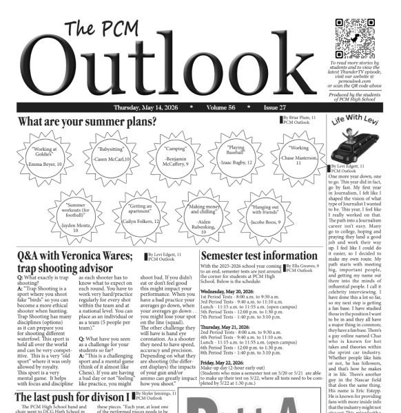 PCM Outlook - Issue 27 May 14, 2026
