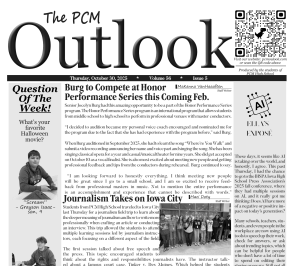 PCM Outlook - Issue 5 Oct. 30, 2025