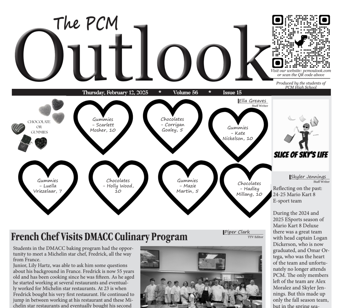 PCM Outlook - Issue 15 Feb. 12, 2026